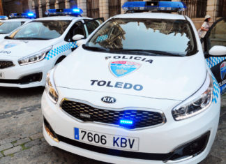 POLICÍA LOCAL TOLEDO INTERVENCIÓN POLICIAL VIOLENCIA DE GENERO