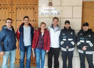 SPL CLM ASISTE A LA CONSTITUCIÓN DE LA MESA GENERAL DE NEGOCIACION EN EL AYUNTAMIENTO DE SAN CLEMENTE (CU)