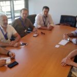 FOTO CHEMA CON GRUPO PODEMOS 12 JUL 2017