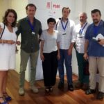 FOTO CHEMA CON PSOE 12 JUL 2017