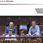 FOTO PLATAFORMA EN EL CONGRESO 22 MAYO 2018