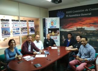 SPL C-LM se reúne con miembros de la candidatura de Unidas Podemos Albacete, Nieves Navarro y Hector García para trasladarle las demandas profesionales del colectivo