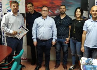 SPL C-LM se reúne con el candidato de @VOX_albacete, @DelfinCorcoles para trasladarle las demandas profesionales del colectivo