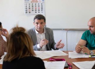 SPL C-LM se reúne con el candidato de @CsToledoCiudad, @EstebanPanos_Cs para trasladarle las demandas profesionales del colectivo