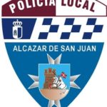 CR ALCAZAR DE SAN JUAN ESCUDO POLICIA LOCAL