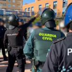 IMAGEN ARCHIVO FORMACION CONJUNTA POLICIA NACIONAL POLICIAL LOCAL Y GUARDIA CIVIL