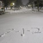 Nevada Albacete tromenta filomena nieve