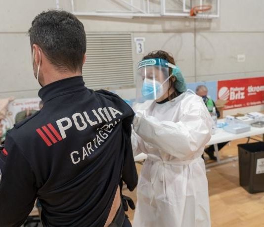 El SPL C-LM CRITÍCA la FALTA DE TRANSPARENCIA e información de la JCCM sobre la previsión de vacunación del COVID19 para la Policía Local de C-LM