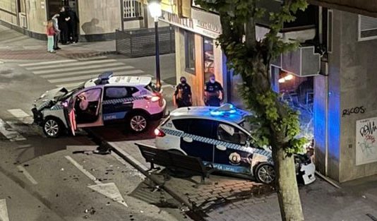 El SPL CLM desea un pronta recuperación a l@s agentes accidentados.