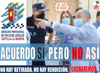 El SPL CLM hace un último llamamiento al Alcalde de Albacete y al Equipo de Gobierno para que reconsidere su posición y se pueda firmar un Acuerdo por CONSENSO