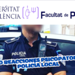 estudio reacciones psicopatológicas policía local SIPOL 2024 COMPLETO