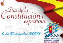 06 DICIEMBRE 2025 – Desde SPL CLM nos sumamos a la celebración del 47 aniversario de nuestra CONSTITUCIÓN ESPAÑOLA