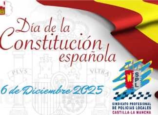 06 DICIEMBRE 2025 – Desde SPL CLM nos sumamos a la celebración del 47 aniversario de nuestra CONSTITUCIÓN ESPAÑOLA
