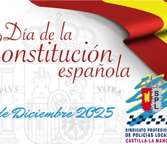 06 DICIEMBRE 2025 – Desde SPL CLM nos sumamos a la celebración del 47 aniversario de nuestra CONSTITUCIÓN ESPAÑOLA