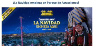 OCIO AFILIAD@S SPL CLM: LA NAVIDAD EMPIEZA EN EL PARQUE ATRACCIONES MADRID Y LA EMOCIÓN DE LA NAVIDAD VUELVE A BRILLAR EN EL PARQUE WARNER