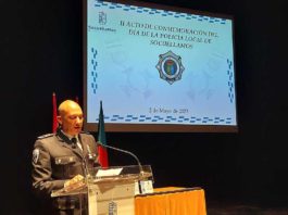 POLICÍA LOCAL SOCUÉLLAMOS: El SPL CLM en agradecimiento y reconocimiento a la labor de Miguel Ángel Perona como Jefe saliente y felicitación a Emilio Piqueras que se hace cargo de la Jefatura de la Policía Local