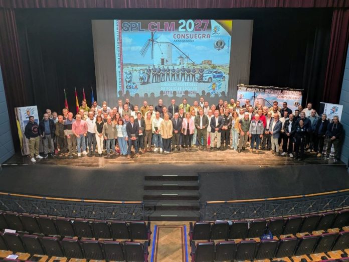 FOTO DE GRUPO SPL CLM CONSUEGRA 21 OCTUBRE 2026