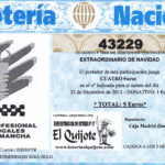 LOTERIA NAVIDAD 2012