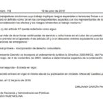 MODIFICACION DECRETO 110 PAG 02